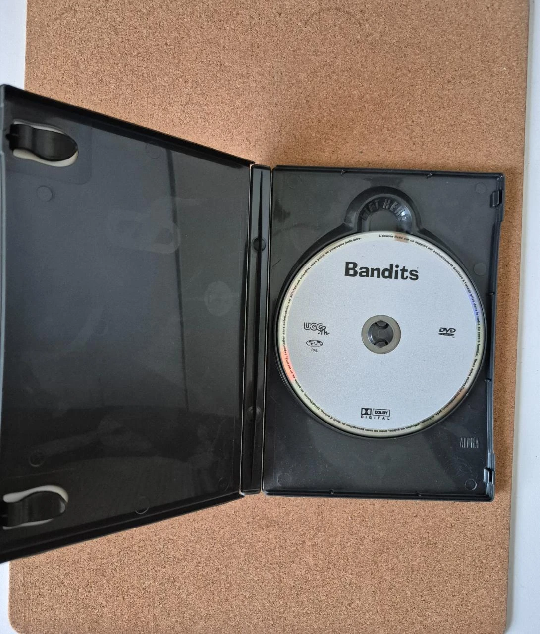 DVD "Bandieten Gentleman dieven" – photo 3